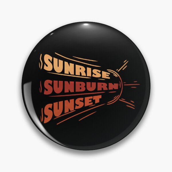 Item preview, Sunrise Sunburn Sunset  designed and sold by Xatutik.art.