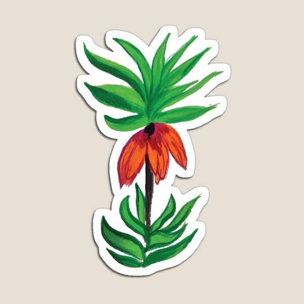 Item preview, fritillaria-imperialis flor generaciones designed and sold by Ramni Joshi.