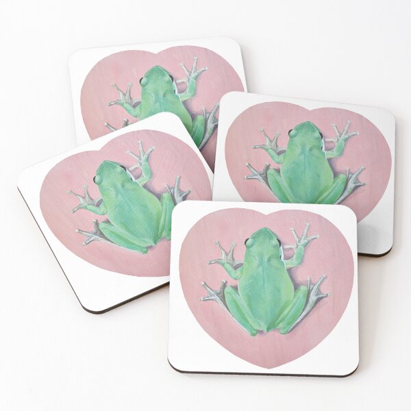 Item preview, Green Tree Frog designed and sold by Emmarysmith.