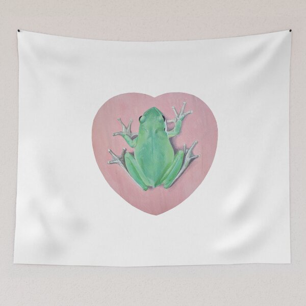 Item preview, Green Tree Frog designed and sold by Emmarysmith.