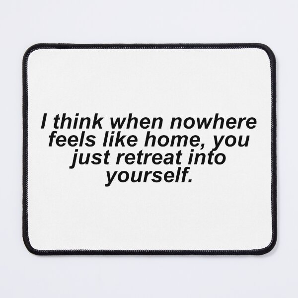 Item preview, BEEF Netflix Show quote I think when nowhere feels like home you just retreat into yourself designed and sold by rosyink.