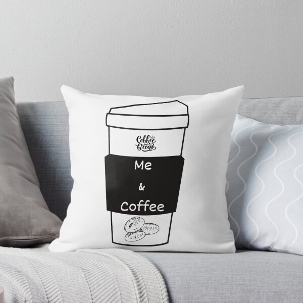 Item preview, Me & Coffee designed and sold by MysZodiax.