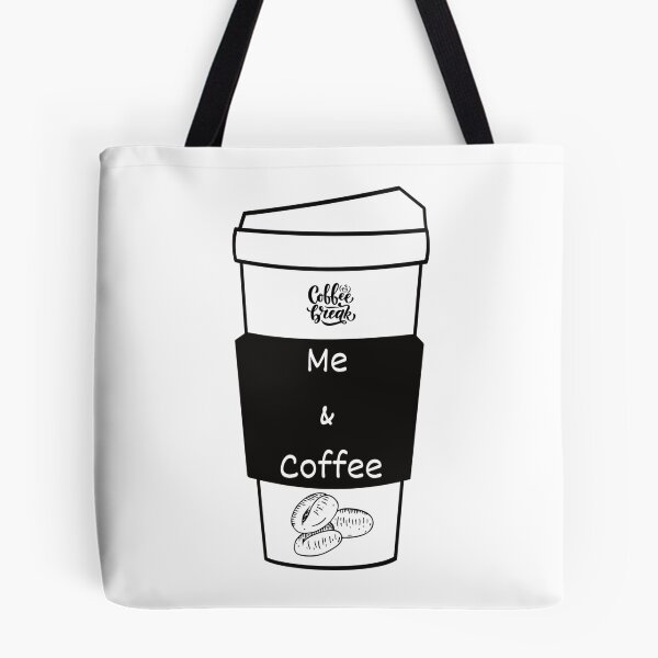 Item preview, Me & Coffee designed and sold by MysZodiax.