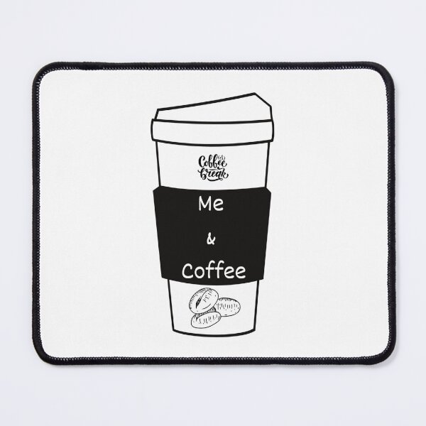 Item preview, Me & Coffee designed and sold by MysZodiax.