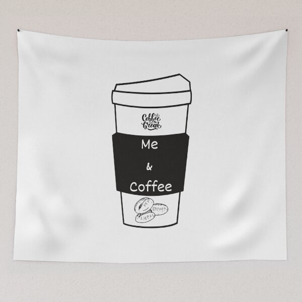 Item preview, Me & Coffee designed and sold by MysZodiax.