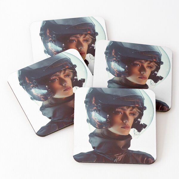 Item preview, The Girl in the Helmet VII designed and sold by SulacoLabs.