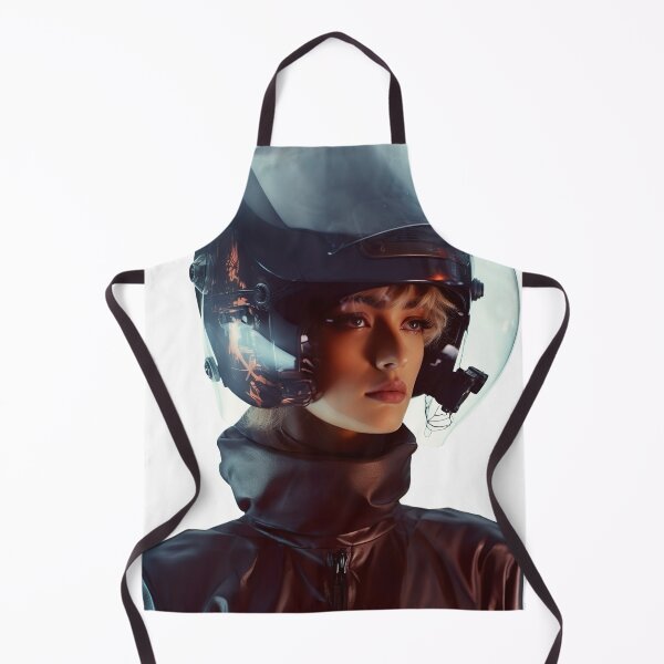 Item preview, The Girl in the Helmet VII designed and sold by SulacoLabs.