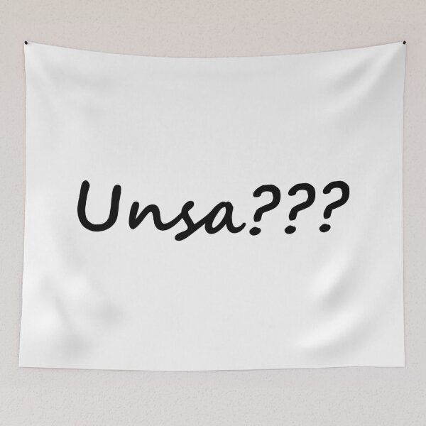 Item preview, Unsa ??? = What ??? = BISAYA / CEBUANO designed and sold by PabloBSanchez.