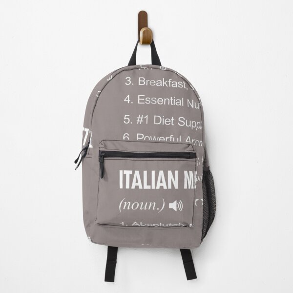 Item preview, Italian Meatballs Definition Meaning Funny designed and sold by danieesidimag.