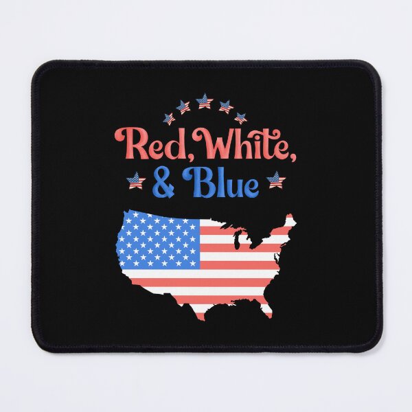 Item preview, Red, White and Blue designed and sold by Tw1nsAIArt.
