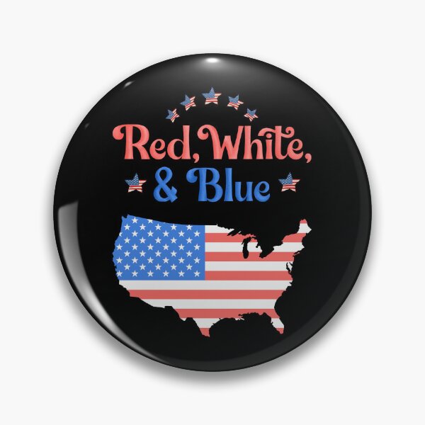 Item preview, Red, White and Blue designed and sold by Tw1nsAIArt.