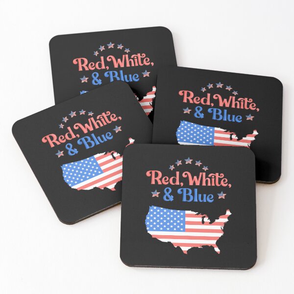 Item preview, Red, White and Blue designed and sold by Tw1nsAIArt.