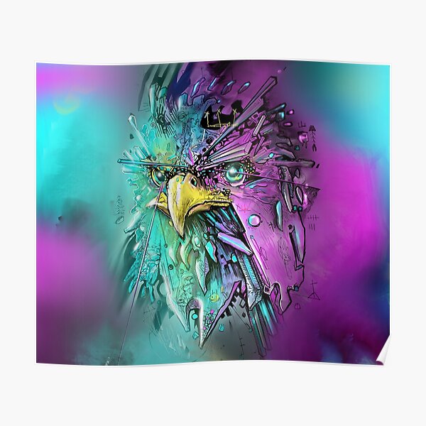 KING EAGLE Poster