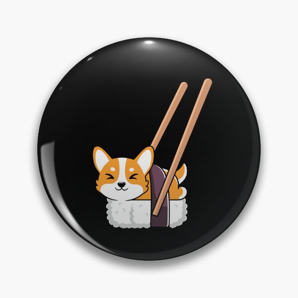 Item preview, Corgi sushi designed and sold by 0allthing.