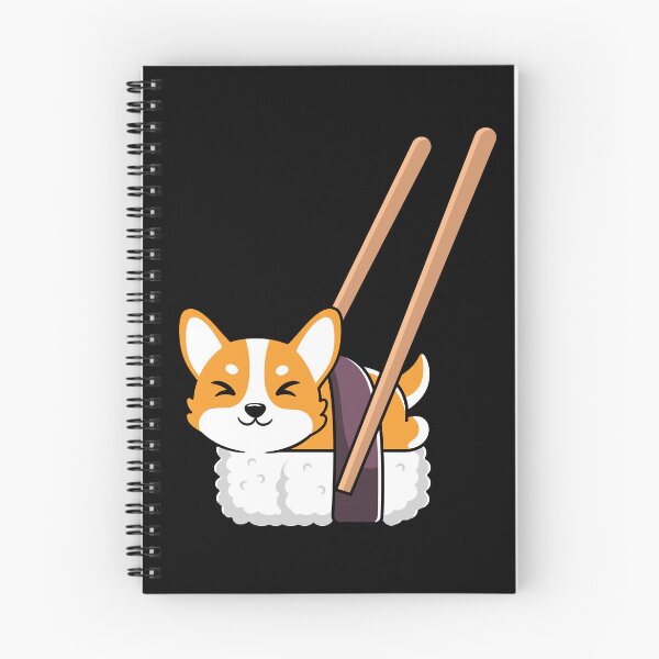 Item preview, Corgi sushi designed and sold by 0allthing.