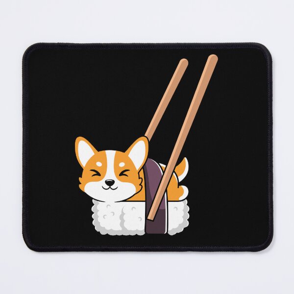 Item preview, Corgi sushi designed and sold by 0allthing.