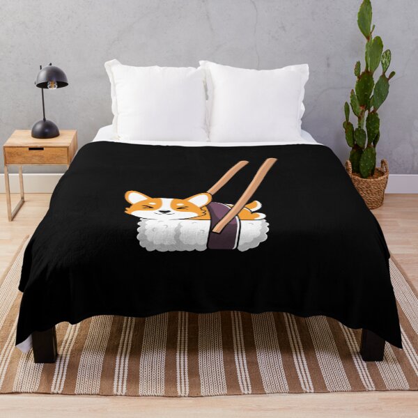 Item preview, Corgi sushi designed and sold by 0allthing.