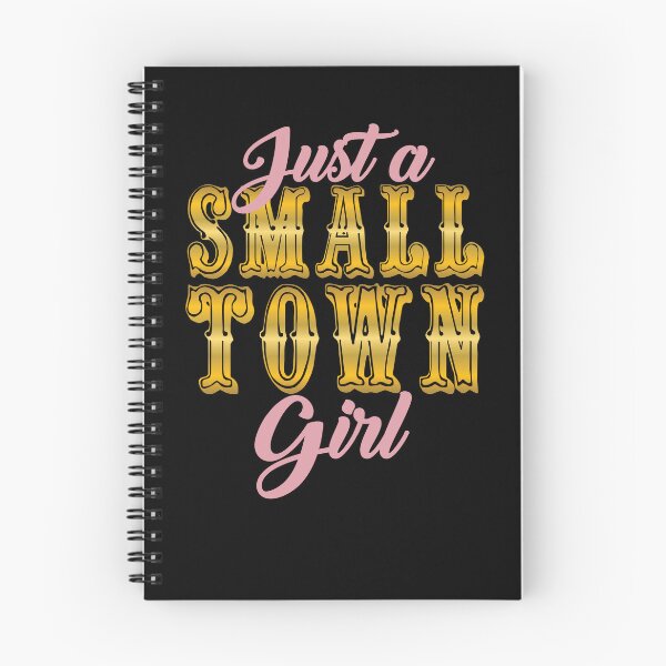 Item preview, Just A Small Town Girl Retro Women's Small Town Girl Gear designed and sold by DynamicDesign.