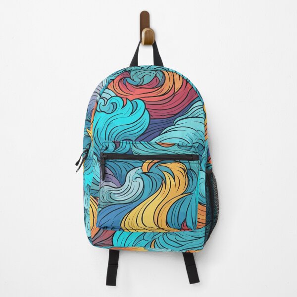 Item preview, Fire in the sea waves designed and sold by enipra.