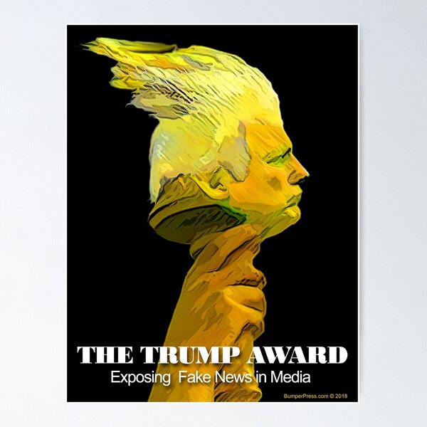The Trump Award Poster