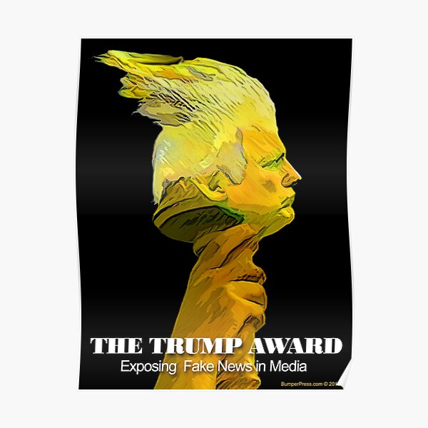 The Trump Award Poster