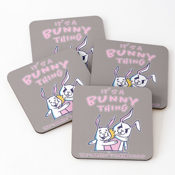 Item preview, Its A Bunny Thing Rabbit Baking Pipe Rabbit 		 designed and sold by danieesidimag.
