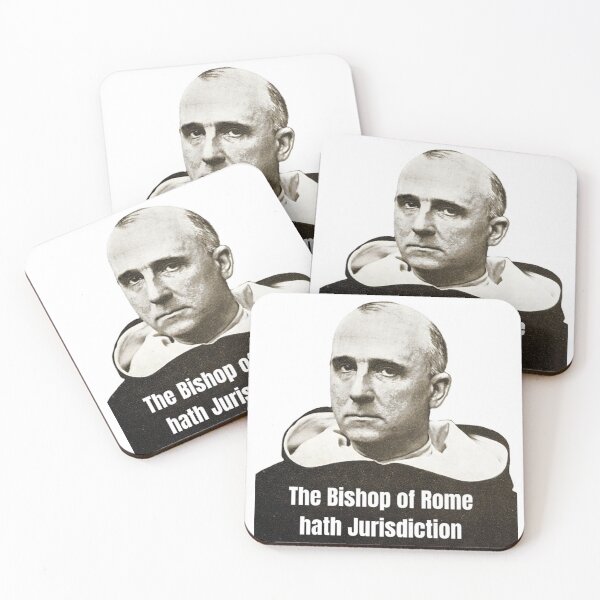 Item preview, The Bishop of Rome hath Jurisdiction designed and sold by MilitantThomist.