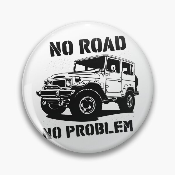Item preview, No road no problem (FJ40) designed and sold by OlegMarkaryan.
