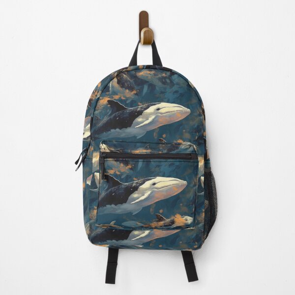 Item preview, Cute whale pattern for sea lovers designed and sold by SmileCatalysts.