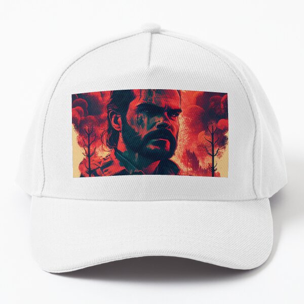 Item preview, Stranger Things, Jim Hopper, Fan Art designed and sold by retrothrill.