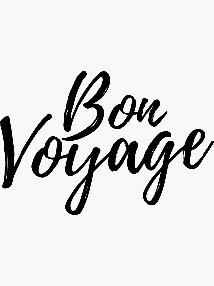bon voyage french dictionary