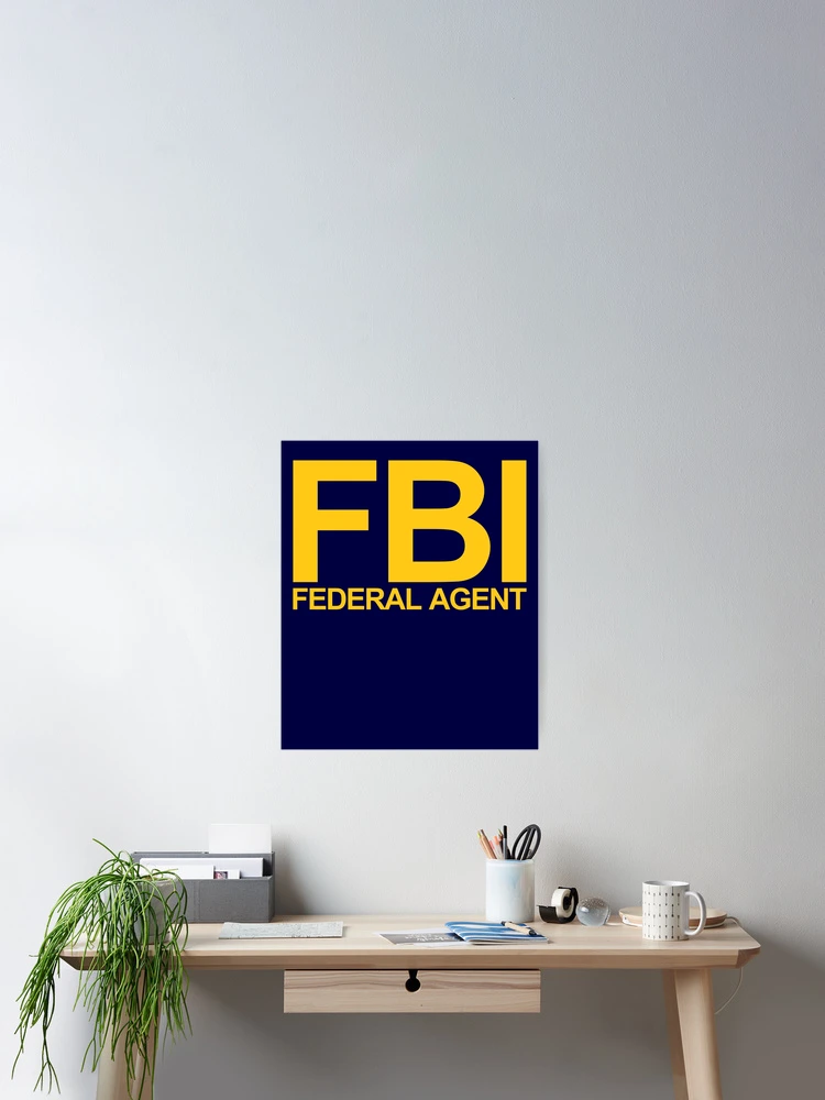 Imagen 2 de 3, Póster con la obra FBI Federal Agent Halloween Costume Federal Agent FBI Gear, diseñada y vendida por DynamicDesign.