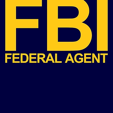 Imagen de la obra FBI Federal Agent Halloween Costume Federal Agent FBI Gear de DynamicDesign