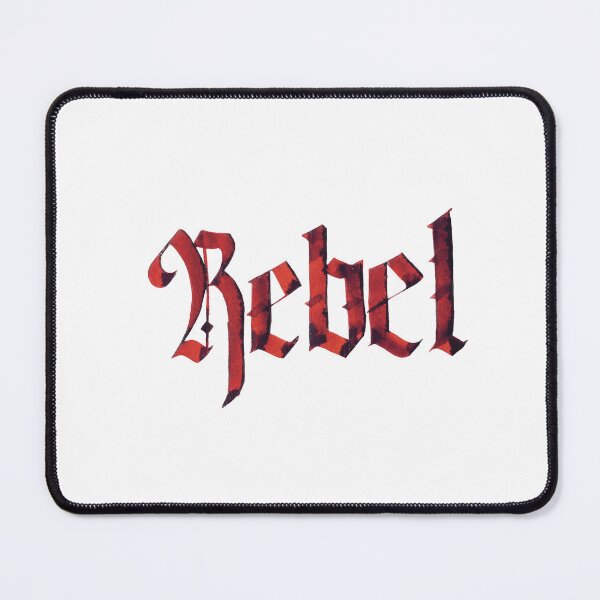 Item preview, Rebel calligraphy designed and sold by TheJackedRabbit.