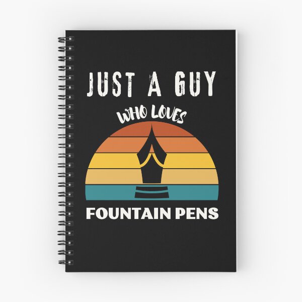 Item preview, Just A Guy Who Loves Fountain Pens designed and sold by Leaping-Toad.