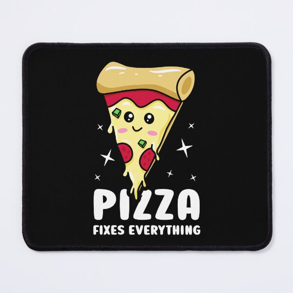 Item preview, Pizza Fixes Everything Funny Pizza Lover Kawaii designed and sold by Designer-Girl.