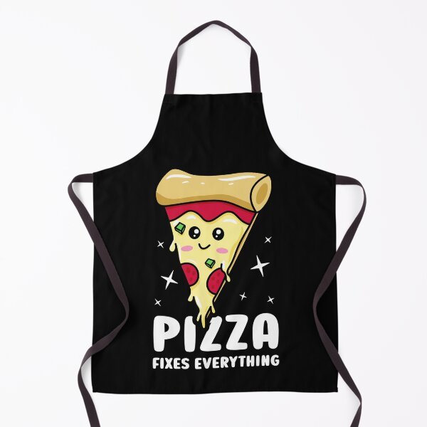 Item preview, Pizza Fixes Everything Funny Pizza Lover Kawaii designed and sold by Designer-Girl.