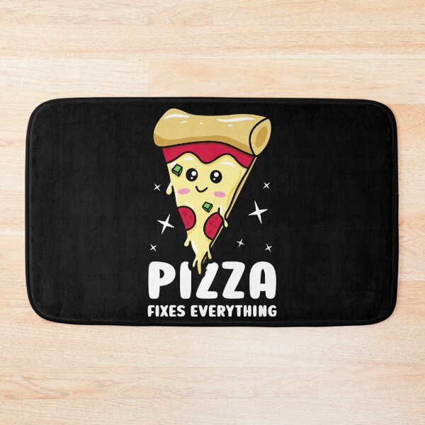 Item preview, Pizza Fixes Everything Funny Pizza Lover Kawaii designed and sold by Designer-Girl.
