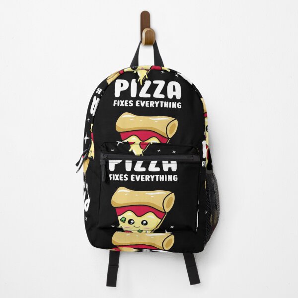 Item preview, Pizza Fixes Everything Funny Pizza Lover Kawaii designed and sold by Designer-Girl.