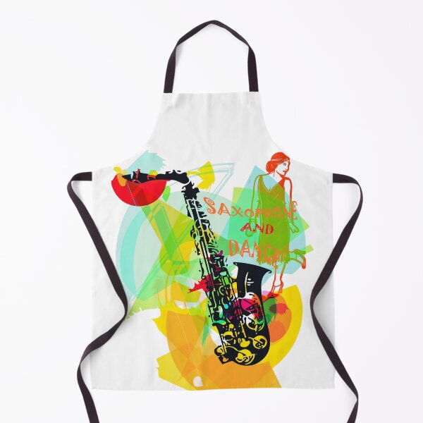 Item preview, Colorful Saxophone And Dance Vintage designed and sold by adamtepl.