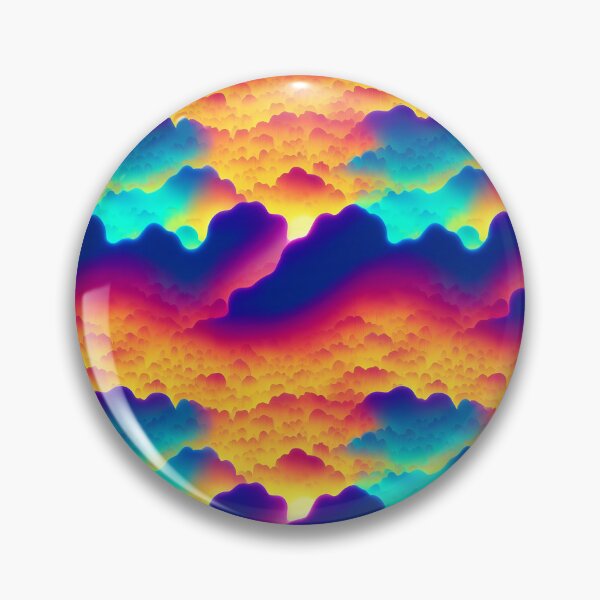 Item preview, Abstract Neon Retro Synthwave Color Pattern #8 designed and sold by Infinitelypink.