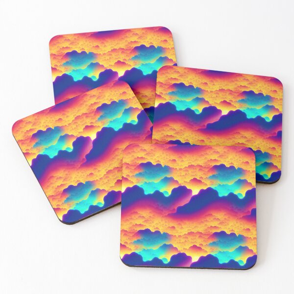 Item preview, Abstract Neon Retro Synthwave Color Pattern #8 designed and sold by Infinitelypink.