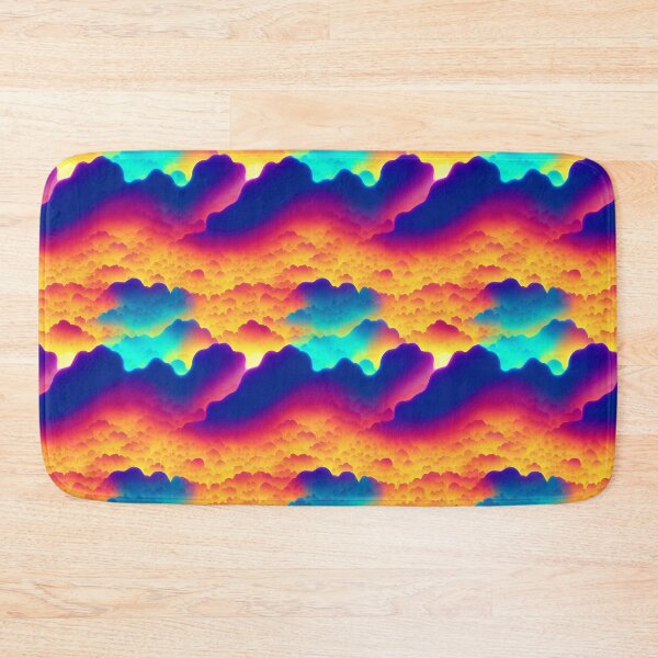 Item preview, Abstract Neon Retro Synthwave Color Pattern #8 designed and sold by Infinitelypink.