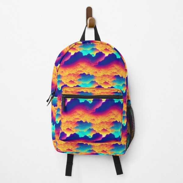 Item preview, Abstract Neon Retro Synthwave Color Pattern #8 designed and sold by Infinitelypink.