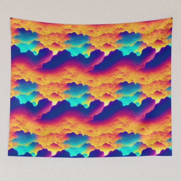 Item preview, Abstract Neon Retro Synthwave Color Pattern #8 designed and sold by Infinitelypink.