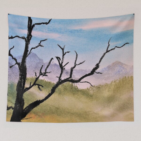 Item preview, Misty Mountain Day designed and sold by Scott and Mary Schneider art_photography.
