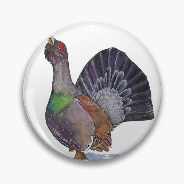Item preview, capercaillie designed and sold by TatianaAltati.