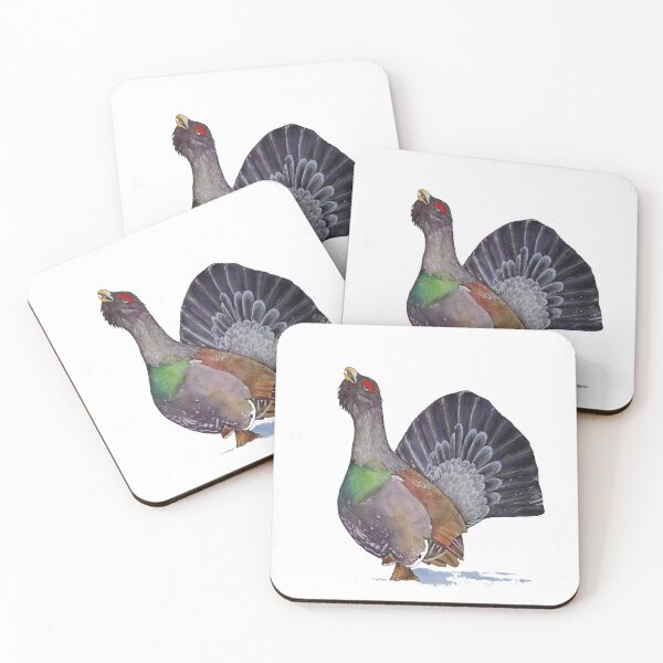 Item preview, capercaillie designed and sold by TatianaAltati.