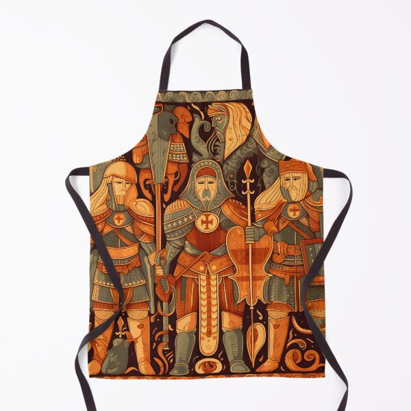Item preview, Warriors of Legend: Super Armored Medieval Soldier Pattern designed and sold by SweetRepeat.