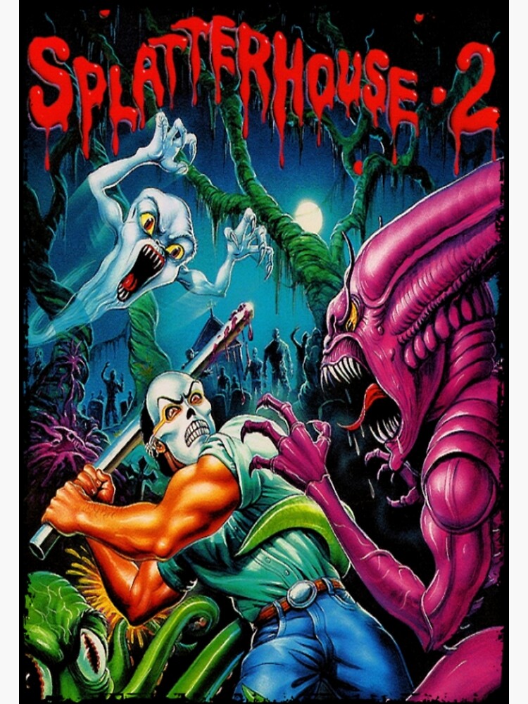 SPLATTERHOUSE | Poster